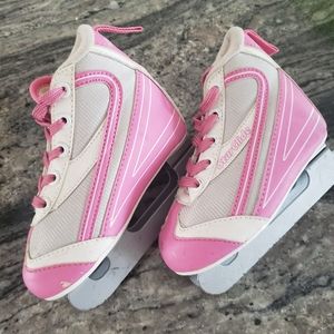 Star Glide Girls Jr. Double Blade Ice Skates